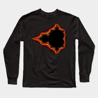 Power Mandelbrot Long Sleeve T-Shirt